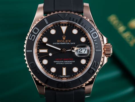 Die neue Alltagszwiebel: Rolex Yacht